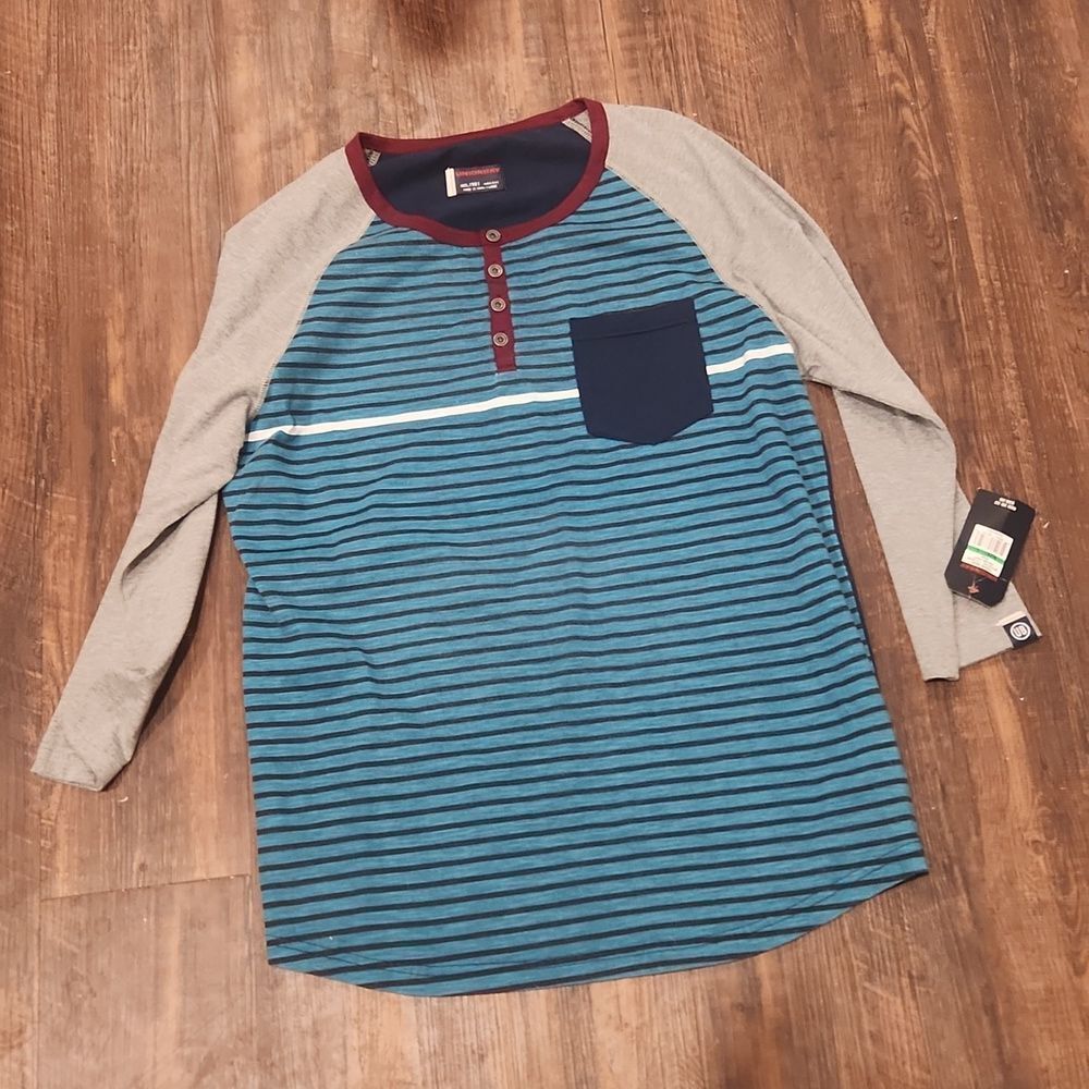 Union Bay boys long sleeve shirt size large